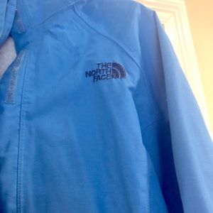 Womens Northface Rain Coat